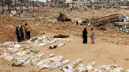 Almost 400 bodies have been found in mass grave in Gaza hospital, says Palestinian Civil Defense | CNN