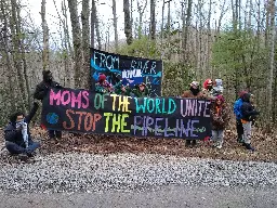 Mom &amp; Author Denied Bail After Halting Mountain Valley Pipeline Drilling Under Appalachian Trail