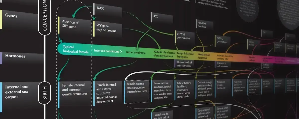 Beyond XX and XY: The Extraordinary Complexity of Sex Determination