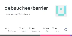 GitHub - debauchee/barrier: Open-source KVM software