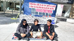 Afghan Women On Hunger Strike In Germany To Protest Taliban's 'Gender Apartheid'