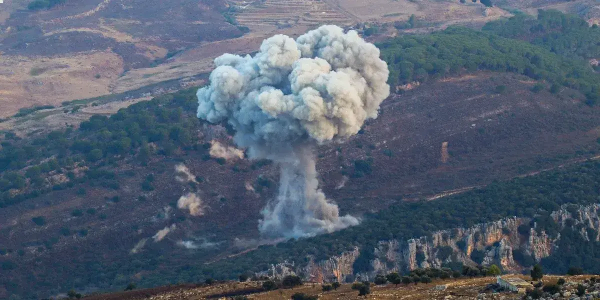 Israel Bombed Lebanon Today, Killing Hundreds. The U.S. Is Sending More Bombs.