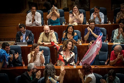 Spain's first trans senator vows to defend gender self-ID law