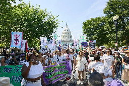 The inaugural Gender Liberation March linked the fights for reproductive and transgender rights