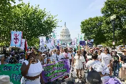 The inaugural Gender Liberation March linked the fights for reproductive and transgender rights