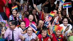 Thailand legalises equal marriage in historic moment for Southeast Asia