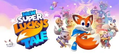 New Super Lucky's Tale Poster