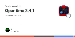 Release OpenEmu 2.4.1 · OpenEmu/OpenEmu