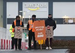 British Workers Are on the Cusp of Winning a Union at Amazon