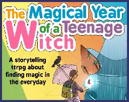The Magical Year of a Teenage Witch by swashtalk