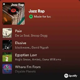Jazz Rap