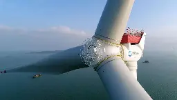 The World’s Largest Wind Turbine Has Been Switched On