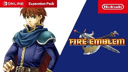 Fire Emblem – Game Boy Advance – Nintendo Switch Online + Expansion Pack