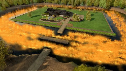 Billionaires’ Survivalist Bunkers Go Absolutely Bonkers With Fiery Moats and Water Cannons